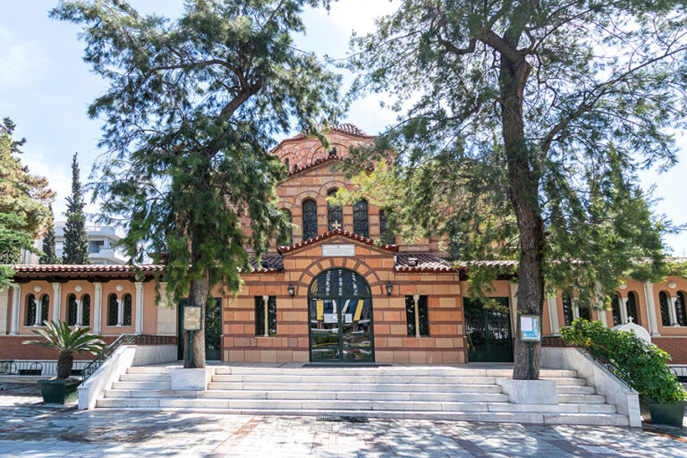Ο Άγιος Σώστης