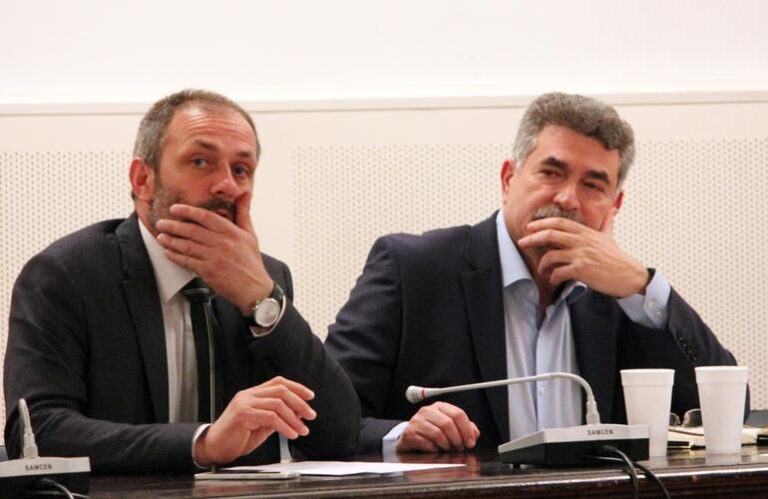 Αναλαμβάνω την πολιτική ευθύνη